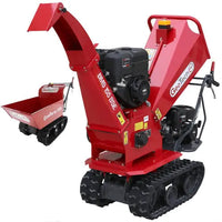 Broyeur autotracté sur chenilles - brouette motorisée GeoTech-Pro BMS155 BS - Moteur B&S XR2100 - Neuf Lomibois