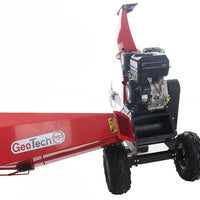 Broyeur de branches thermique GeoTech PCS 150BS moteur essence 13 CV - Neuf Lomibois