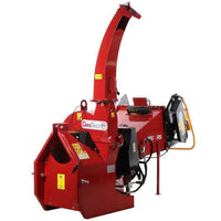 Broyeur de branches à tracteur GeoTech Pro WS52R avec rouleaux d'entraînement à commande hydraulique - Neuf Lomibois