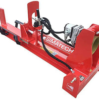Fendeuse à bois horizontale pour tracteur Simatech S350 - 35 tonnes - course 800 mm-Neuf