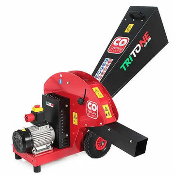 Broyeur avec moteur électrique Ceccato Tritone ONE triphasé 4 CV - Neuf Lomibois