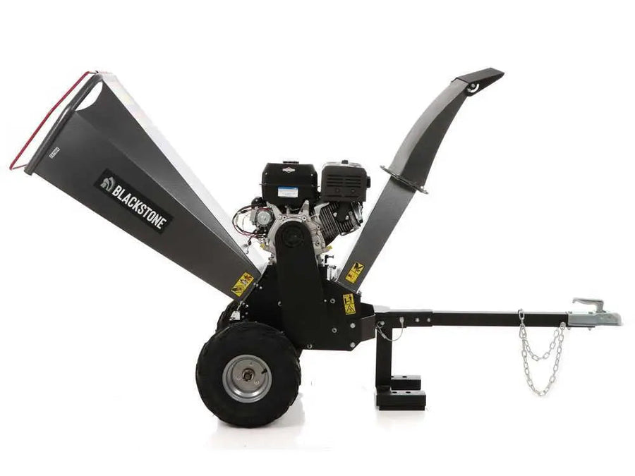 Broyeur de branches thermique Blackstone BC 1500 BSE moteur essence B&S XR2100 de 13.5 CV-Neuf Lomibois
