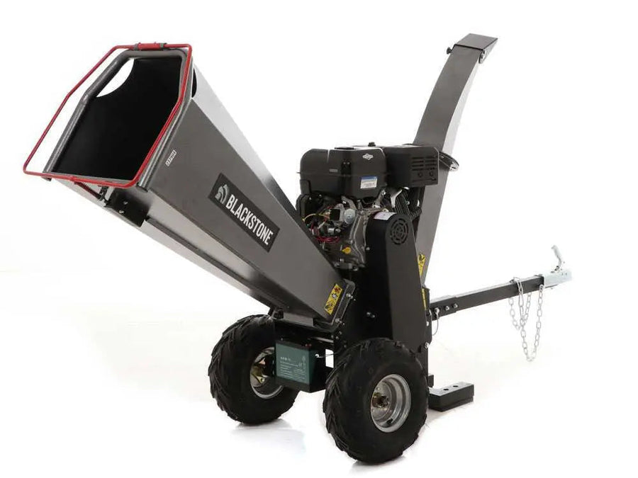 Broyeur de branches thermique Blackstone BC 1500 LE moteur essence Loncin 15 CV-Neuf Lomibois