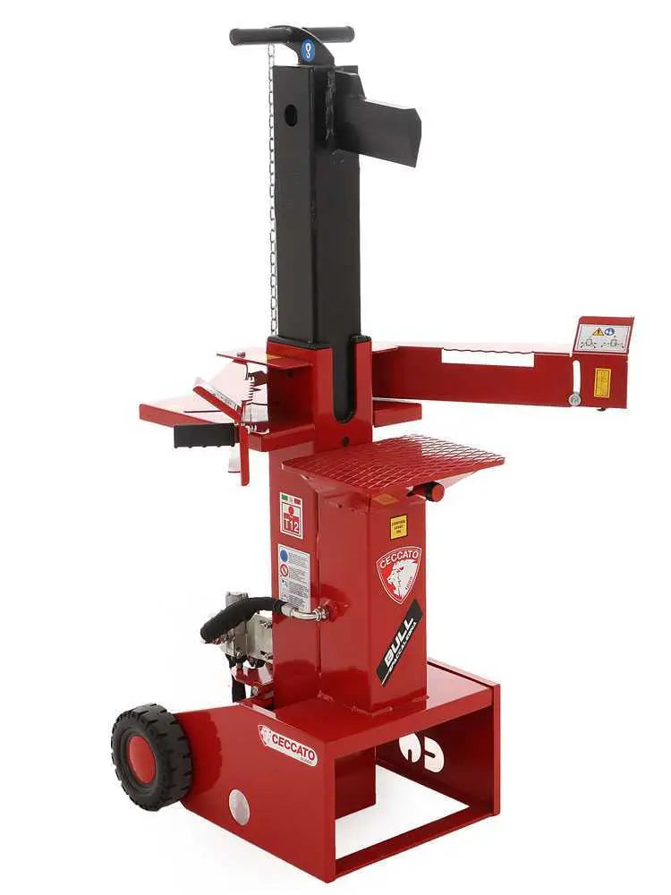 Fendeuse verticale thermique Ceccato BULL SPL12H GX200 - 12 tonnes - course 540 mm-Neuf Lomibois