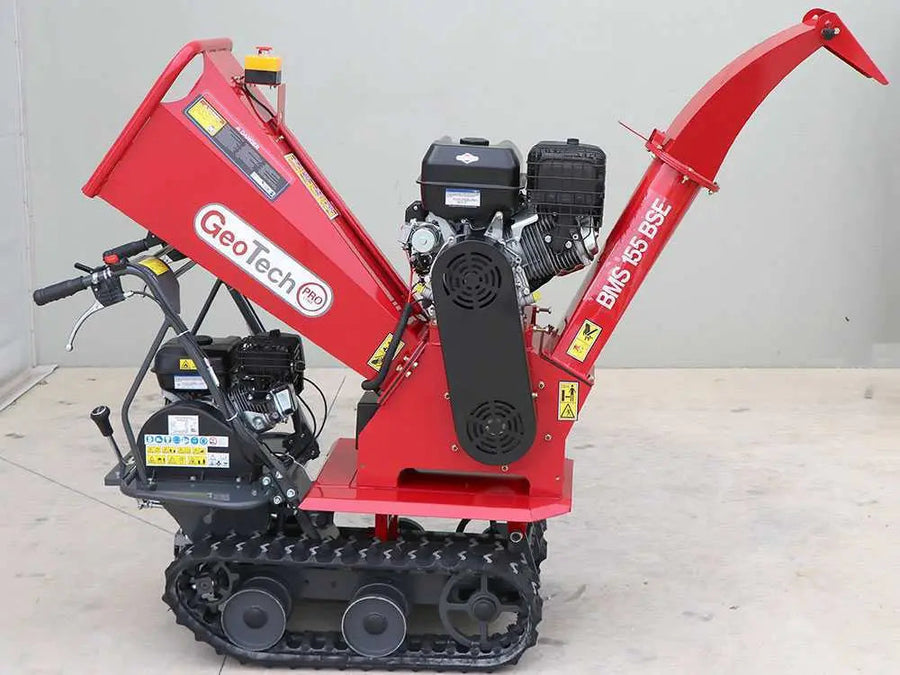 Broyeur autotracté sur chenilles - brouette motorisée GeoTech-Pro BMS155 BS - Moteur B&S XR2100 - Neuf Lomibois