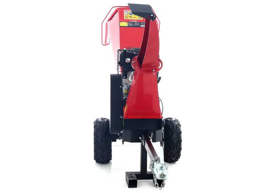 Broyeur de branches thermique GeoTech PCS 150BS moteur essence 13 CV - Neuf Lomibois