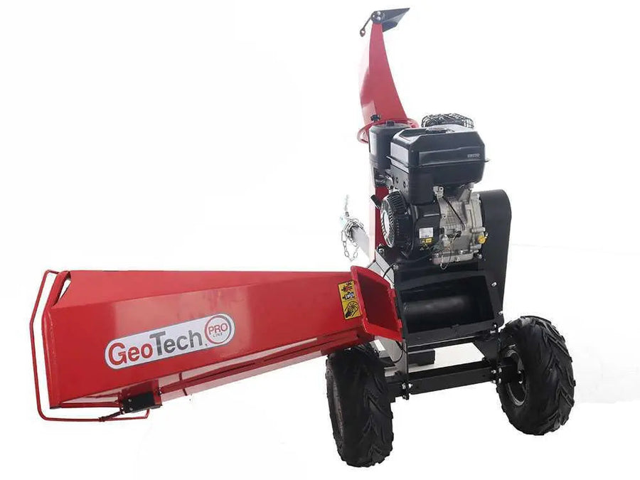 Broyeur de branches thermique GeoTech PCS 150BS moteur essence 13 CV-Neuf Lomibois