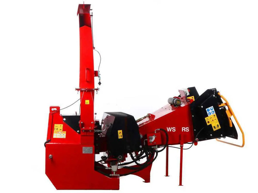 Broyeur de branches à tracteur GeoTech Pro WS52R avec rouleaux d'entraînement à commande hydraulique - Neuf Lomibois
