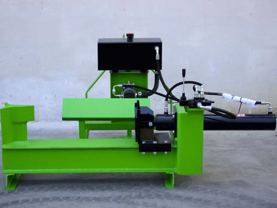 Fendeuse horizontale sur chariot avec moteur thermique - 20 tonnes-Neuf Lomibois