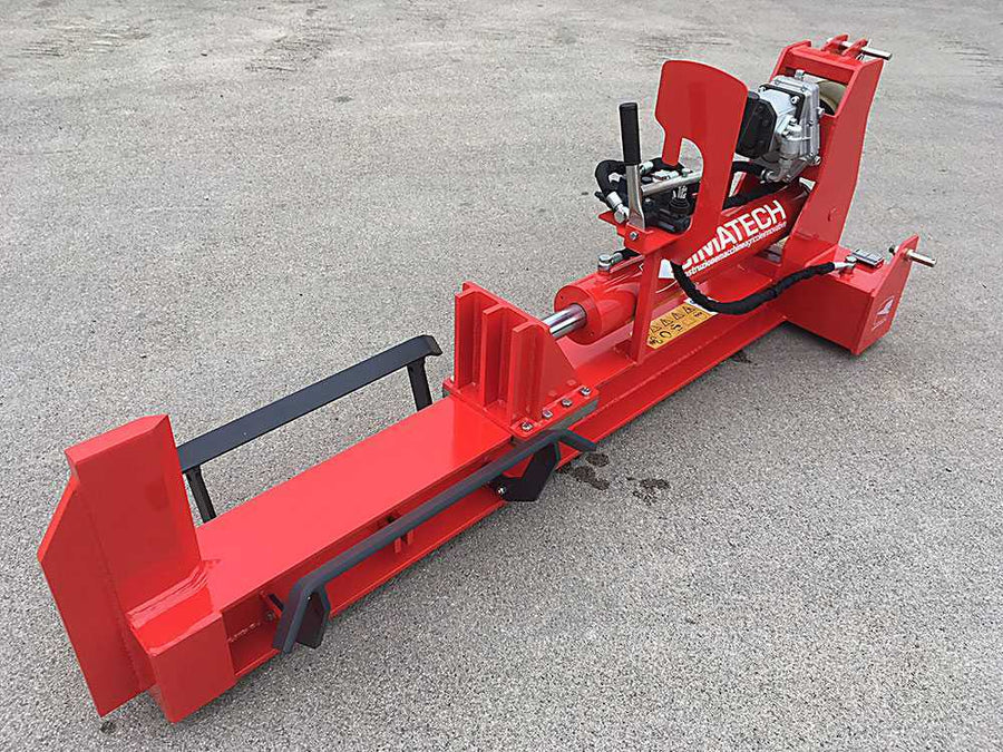 Fendeuse à bois horizontale pour tracteur Simatech S350 - 35 tonnes - course 800 mm-Neuf 
