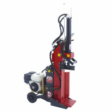 Fendeuse à bois avec moteur thermique Ceccato BULL SPLE10-POLGP 10 tonnes – multiposition-Neuf Lomibois