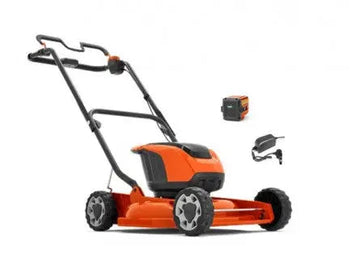 TONDEUSE HUSQVARNA LB 146 I AVEC BLI 20 + QC 80 Lomibois