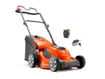 TONDEUSE HUSQVARNA LC 141 I AVEC BLI 20 + QC 80 Lomibois