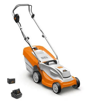 TONDEUSE STIHL RMA 235 PACK INITIAL AVEC AK 20 + AL 101 Lomibois