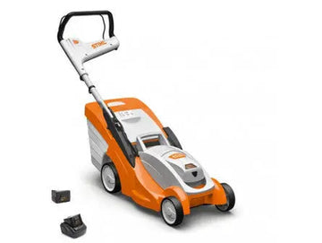 TONDEUSE STIHL RMA 339 C PACK INITIAL AVEC AK 20 + AL 101 Lomibois