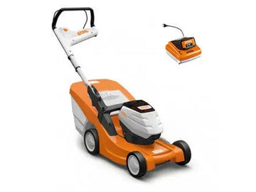 TONDEUSE STIHL RMA 443 C PACK AVEC AP 200 + AL 300 Lomibois