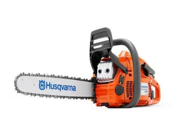 TRONÇONNEUSE HUSQVARNA 445 II AVEC 2 CHAINES D’ORIGINE Dugravot Machines