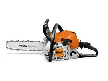 TRONÇONNEUSE STIHL MS 211 AVEC 2 CHAINES D'ORIGINE Lomibois