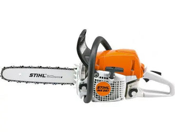 TRONÇONNEUSE STIHL MS 251 AVEC 2 CHAINES D'ORIGINE Lomibois