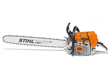 TRONÇONNEUSE STIHL MS 661 C-M AVEC 2 CHAINES D'ORIGINE Lomibois