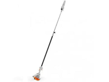 TRONÇONNEUSE ELAGUEUSE SUR PERCHE STIHL HT 56 C-E AVEC 2 CHAINES D'ORIGINE Lomibois