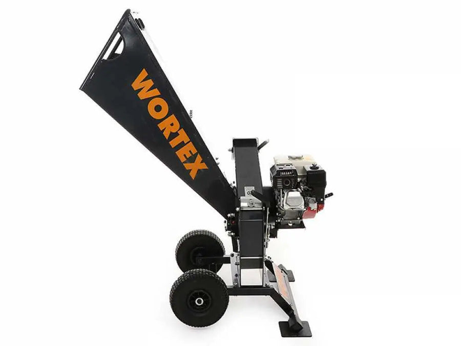 Broyeur de branches thermique Wortex T200 H avec moteur Honda GX 200-Neuf Lomibois